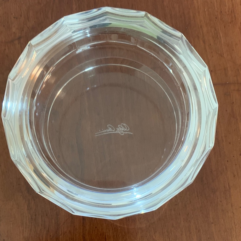 OLEG CASSINI Crystal Candle Holder